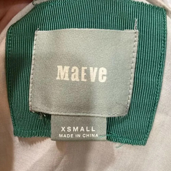 ANTHROPOLOGIE Maeve Shaded Garden Shift Dress Mini XS - Picture 4 of 7